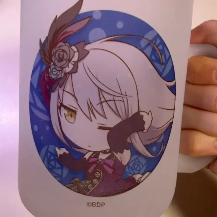 [BUNJANG] BanG Dream! Roselia Yukina Mug Cup / 뱅드림 로젤리아 유키나 머그컵