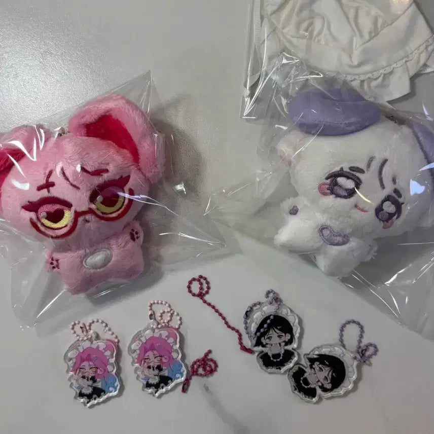 [BUNJANG] Alien Stage Character Springtoon Resin Doll Bundle Set / 에일리언 스테이지 인형 봄툰 레봄 레진 모펀 투니크 양도 미지 수아 틸 이반 루카 현아