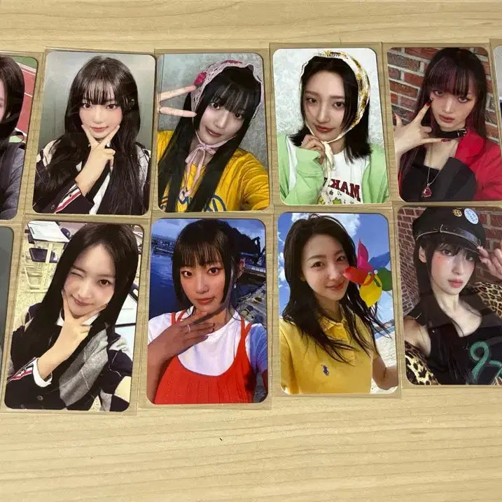 [BUNJANG] H1-KEY Photocard Bundle Set / 하이키 포카 12장 일괄