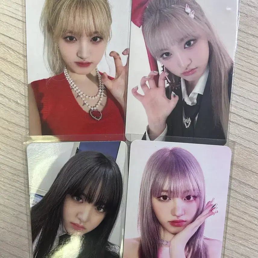 [BUNJANG] IVE Liz Photocard Bundle Set / 아이브 리즈 포카 일괄