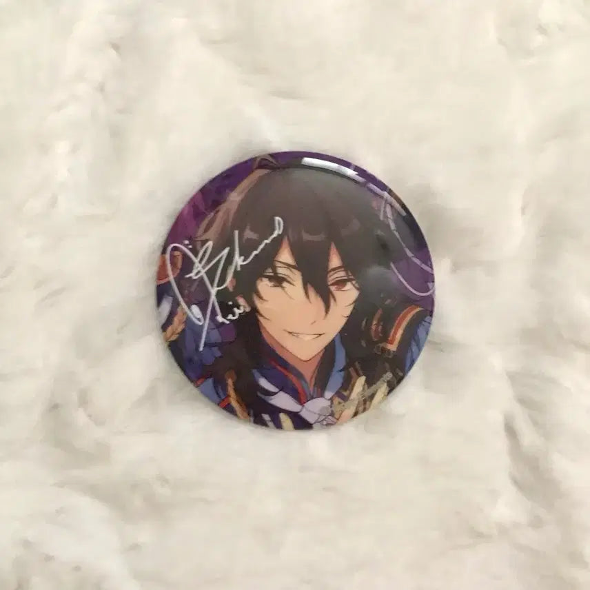 [BUNJANG] Ensemble Stars! Rei Sakuma Trip Can Badge / 앙스타 레이 trip 트립 캔뱃지