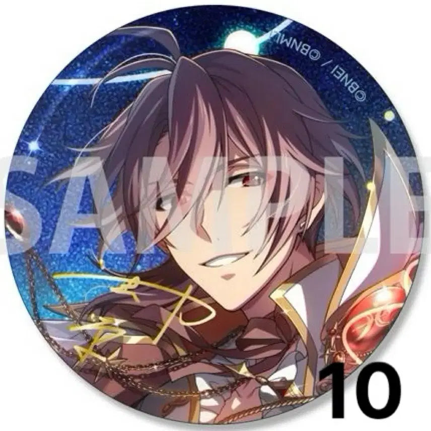[BUNJANG] IDOLiSH7 16 STAR SIGNS Torao Can Badge Set / 아이나나 16 STAR SIGNS 토라오 캔뱃지 10개