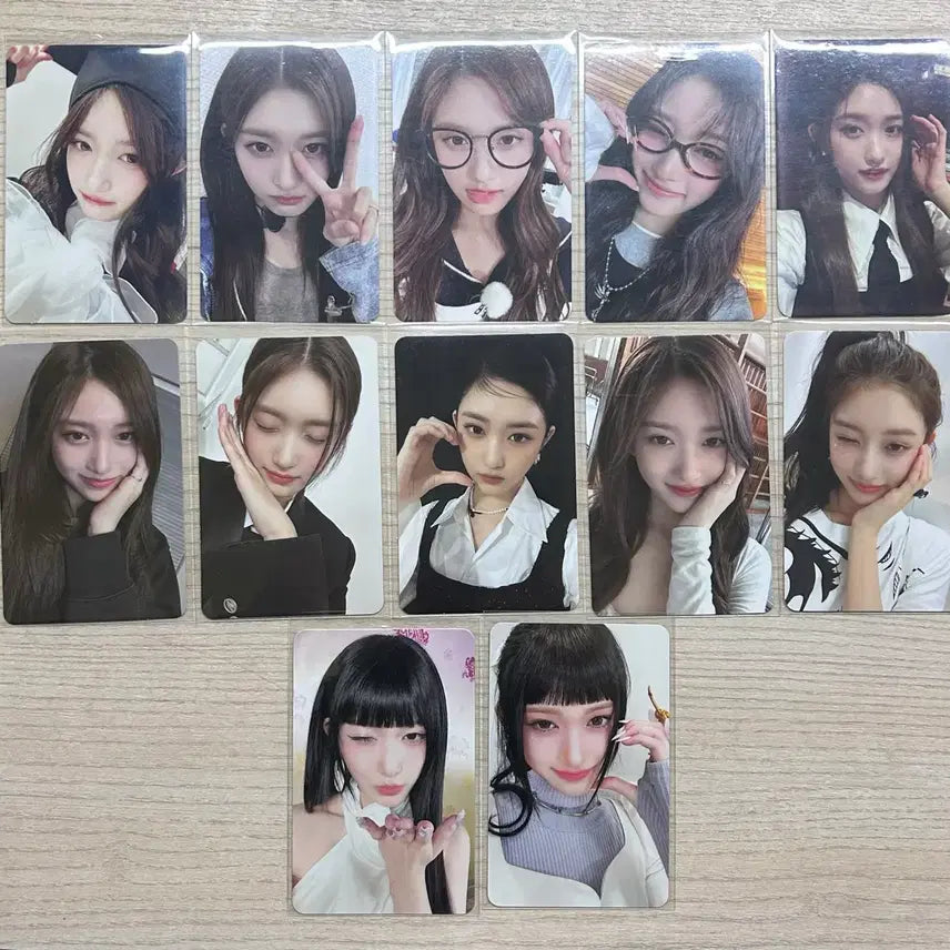 [BUNJANG] IVE Leeseo Photocard Bundle Set (12 pcs) / 아이브 이서 포카 12장 일괄