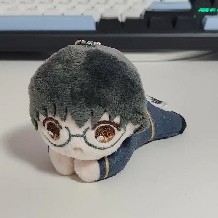 [BUNJANG] Gintama Shinpachi Hug Chara Plush / 은혼 신파치 허그캬라