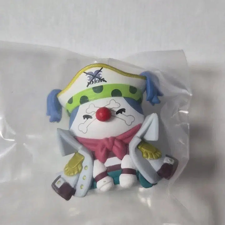 [BUNJANG] One Piece Buggy "Nyanpiece" Normal War Ver. Figure / 원피스 버기 메가캣 냥피스 정상전쟁
