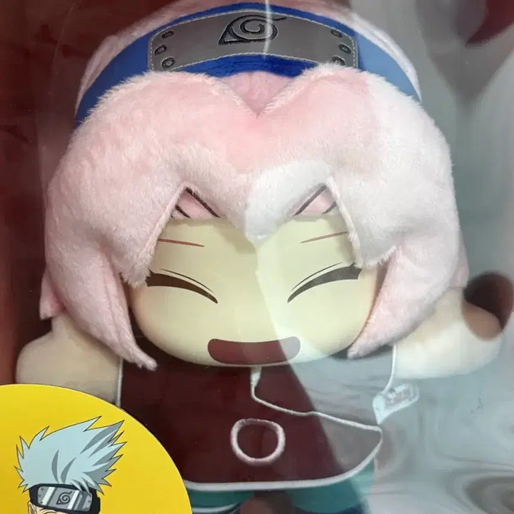 [BUNJANG] Pop Mart Naruto Sakura Hagu Plush Doll / 중국쿠지 팝마트 나루토 사쿠라 hagu 인형 누이