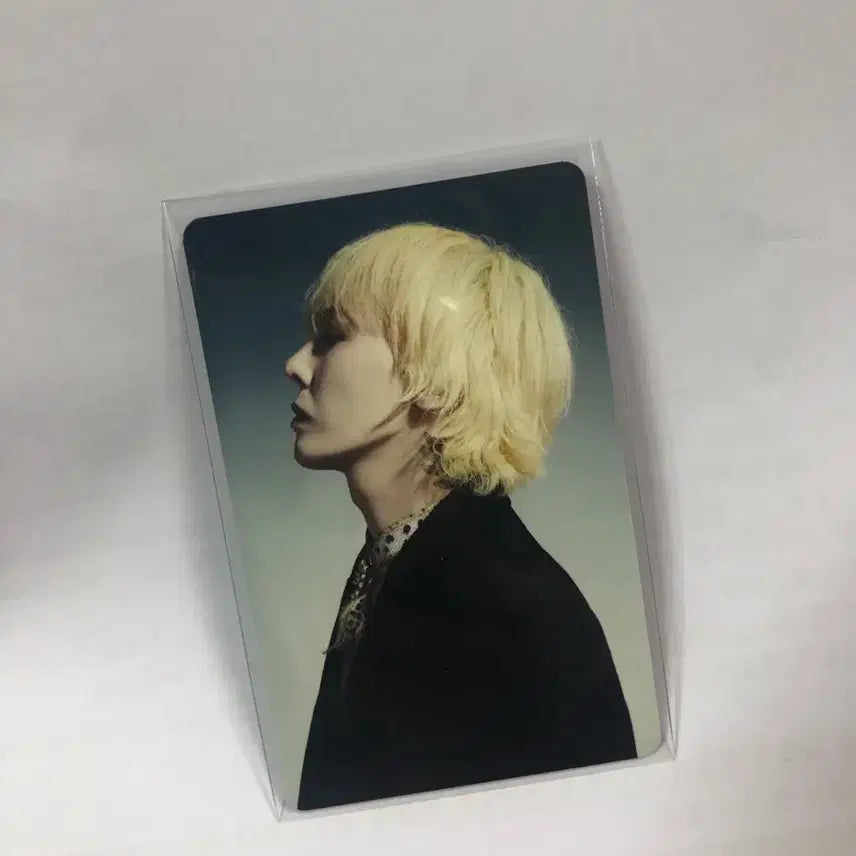 [BUNJANG] G-Dragon 20th Anniversary Admission Photocard / 권지용 지디 20주년 입장 포카