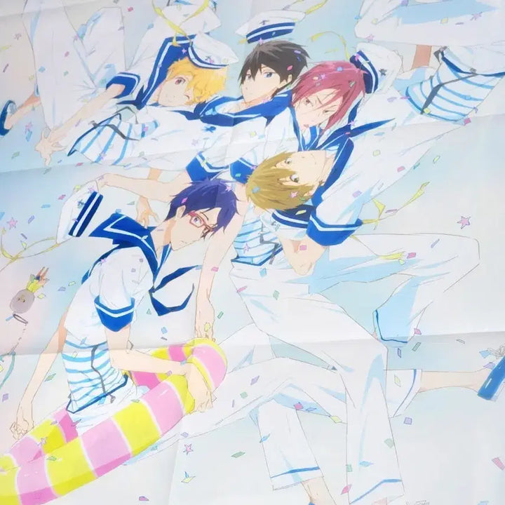 [BUNJANG] Free! Rin Matsuoka A1 Double-Sided Poster / a1대형포스터 / free 프리 이와토비 린 + K 케이