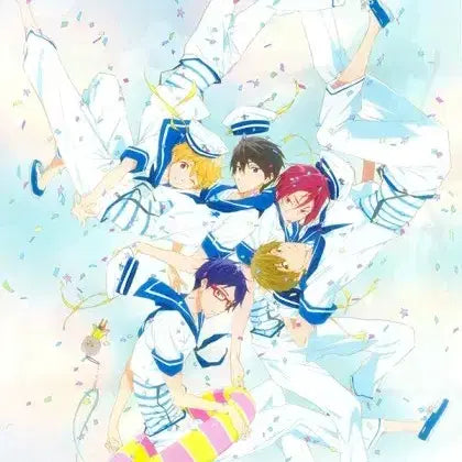 [BUNJANG] Free! Rin Matsuoka A1 Double-Sided Poster / a1대형포스터 / free 프리 이와토비 린 + K 케이