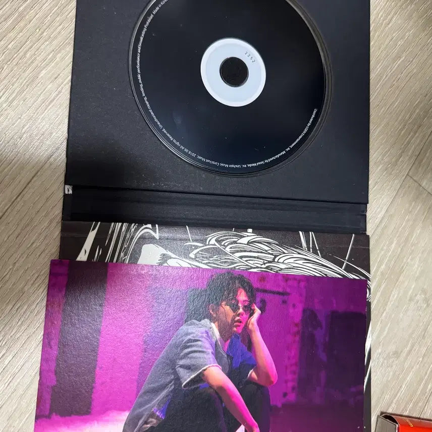 [BUNJANG] Giriboy 3rd Album Signed CD / 기리보이 3집 앨범 - 친필 사인 CD