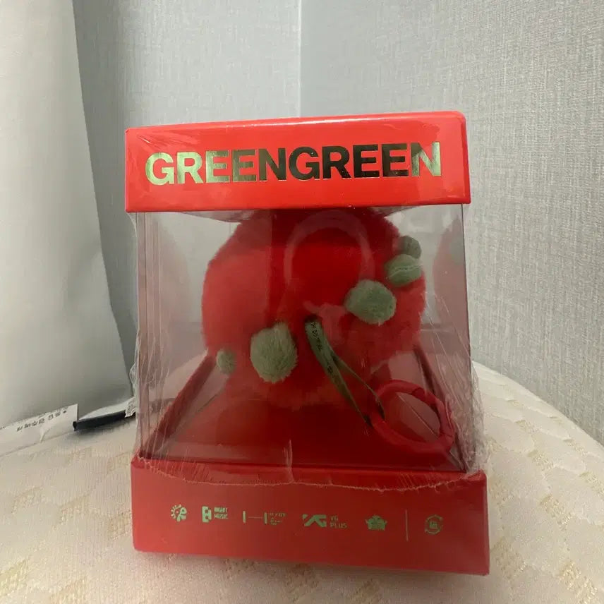 [BUNJANG] Cortis Cortisball Red Red Doll (Sealed) / 코르티스 코르티스볼 레드레드 인형 미개봉 양도