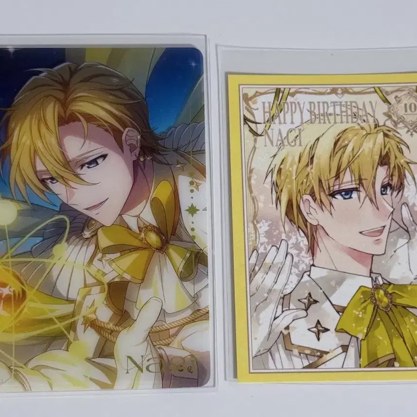 [BUNJANG] IDOLiSH7 Nagi Clear Card POB / 아이나나 나기 클리어카드 특전
