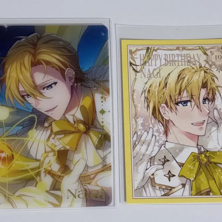 [BUNJANG] IDOLiSH7 Nagi Clear Card POB / 아이나나 나기 16 STAR SIGNS 클리어카드 특전