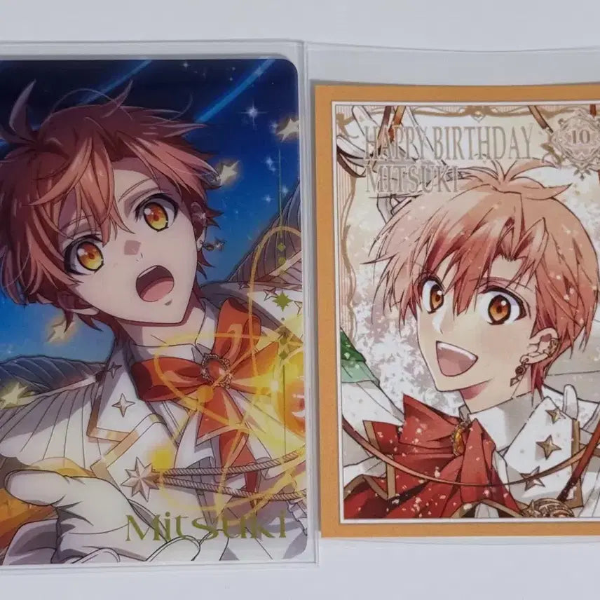 [BUNJANG] IDOLiSH7 Mitsuki Kiyohara Clear Card Special Benefit / 아이나나 미츠키 클리어카드 특전