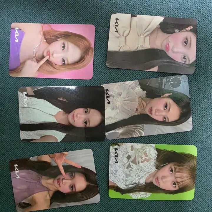 [BUNJANG] Hats to Hearts Kia Photocard Bundle Set / 하츠투하츠 기아 포카 일괄 판매 하투하 기아 포카 Kia