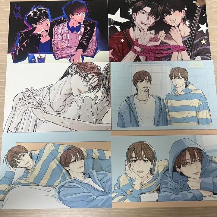 [BUNJANG] &amp;TEAM Nicholas Yuju Postcard Bundle Set / 17장 닉쭈 엽서 일괄 양도 앤팀 니콜라스 의주
