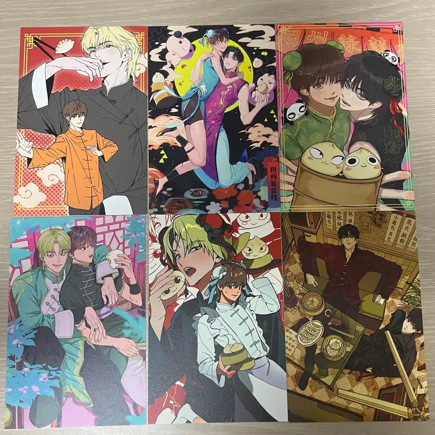 [BUNJANG] &amp;TEAM Nicholas Yuju Postcard Bundle Set / 17장 닉쭈 엽서 일괄 양도 앤팀 니콜라스 의주
