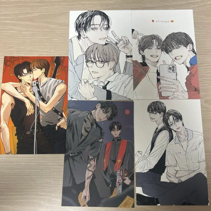 [BUNJANG] &amp;TEAM Nicholas Yuju Postcard Bundle Set / 17장 닉쭈 엽서 일괄 양도 앤팀 니콜라스 의주