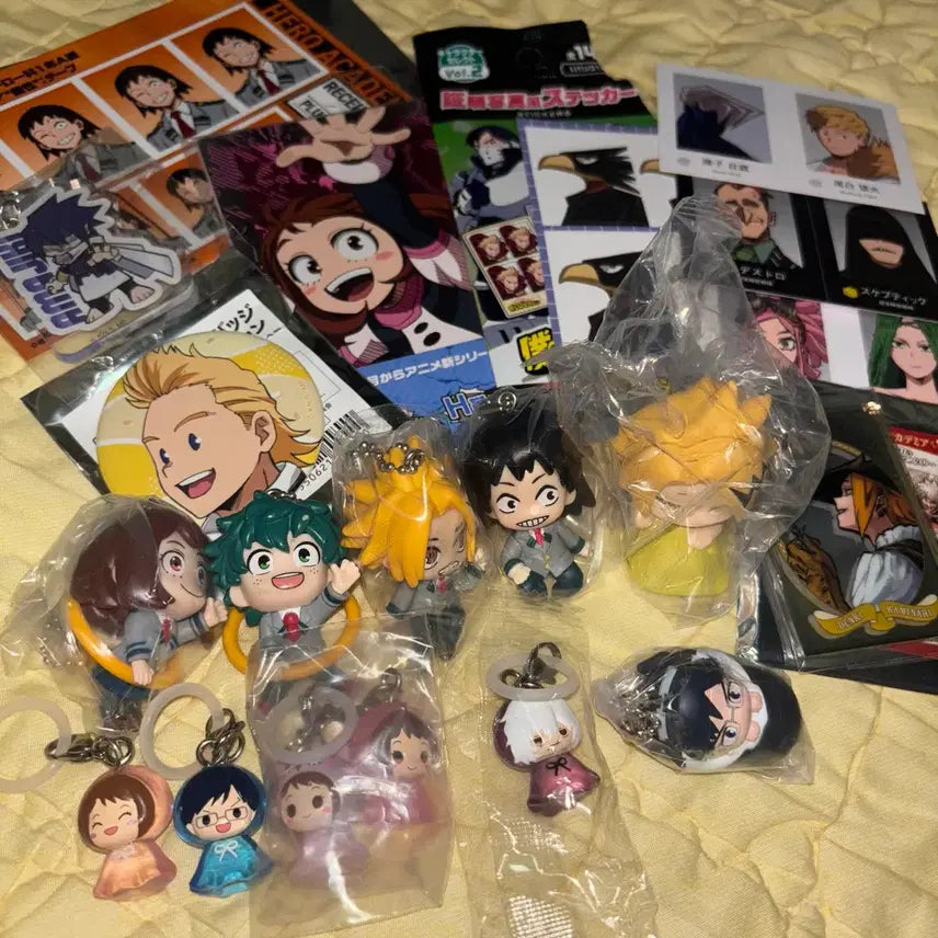 [BUNJANG] My Hero Academia Merchandise Bundle Set / 나의 히어로 아카데미아 굿즈 일괄