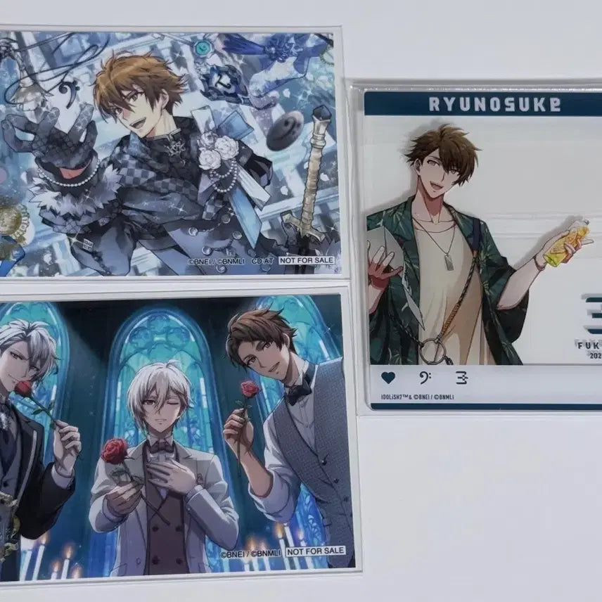 [BUNJANG] I7 Ryunosuke Clear Card Special Bromide / 아이나나 류노스케 클리어카드 특전 하프 브로마이드