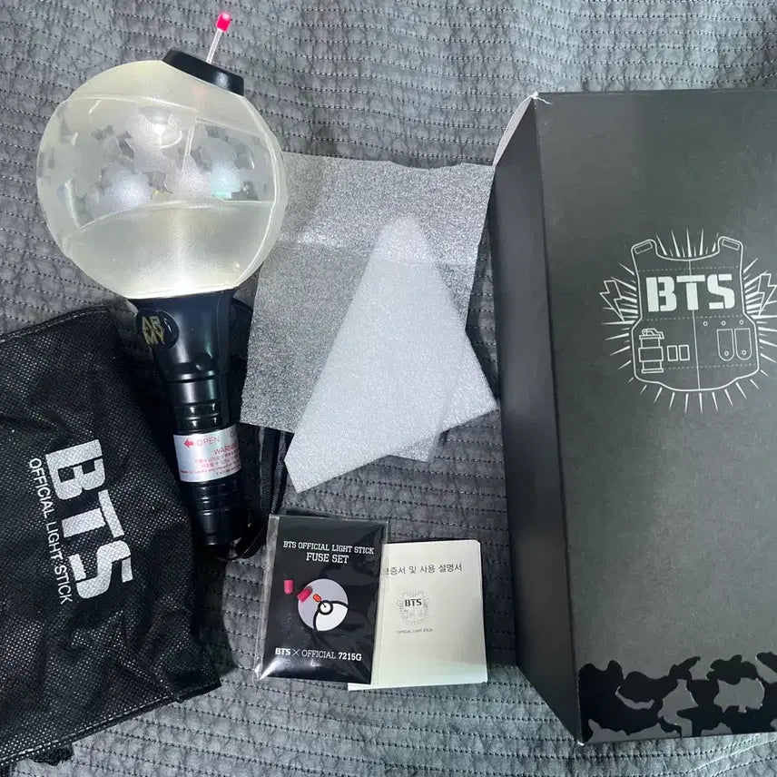 [BUNJANG] BTS ARMY Bomb Ver.1 1st Gen Lightstick / 방탄 bts 아미밤1 응원봉 1기  희귀 아이템