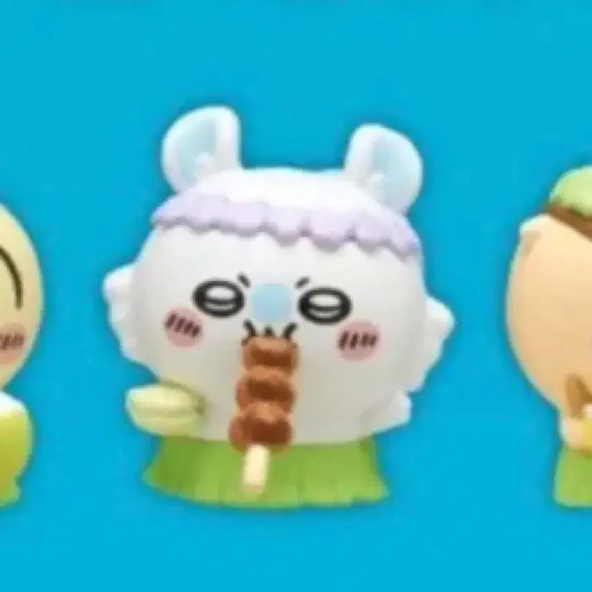 [BUNJANG] Chiikawa Mermaid Island Tabemono Gacha Momonga / 치이카와 인어섬 타베모노 가챠 모몽가