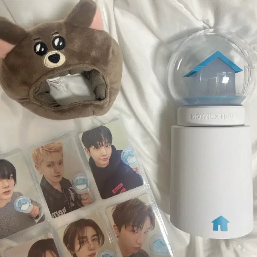 [BUNJANG] Seventeen Lightstick Cover &amp; Set / 명명이 응원봉 커버, 응원봉 세트