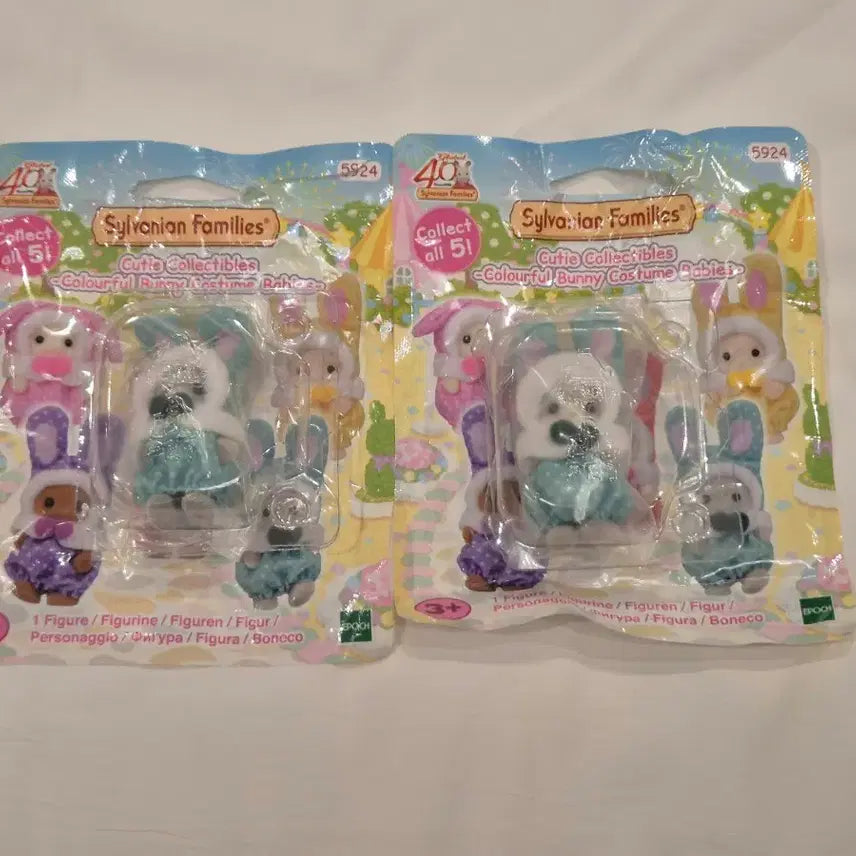 [BUNJANG] Sylvanian Families Colorful Rabbit Mint / 실바니안 컬러풀 토끼 민트 판매
