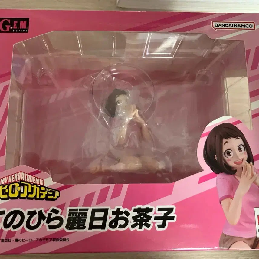 [BUNJANG] My Hero Academia Ochaco Uraraka Figure / 나히아 히로아카 우라라카 오챠코 피규어