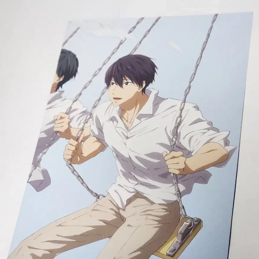 [BUNJANG] Dance Dance Danseur A3 Double-Sided Poster - Rei, Ikuya, Haruka / a3 양면 포스터 / free 프리 린 이쿠야 하루카 하루 + Dance Dance Danseur