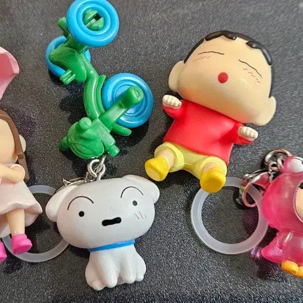 [BUNJANG] Crayon Shin-chan Gachapon Bundle Set / 짱구 가챠 일괄판매