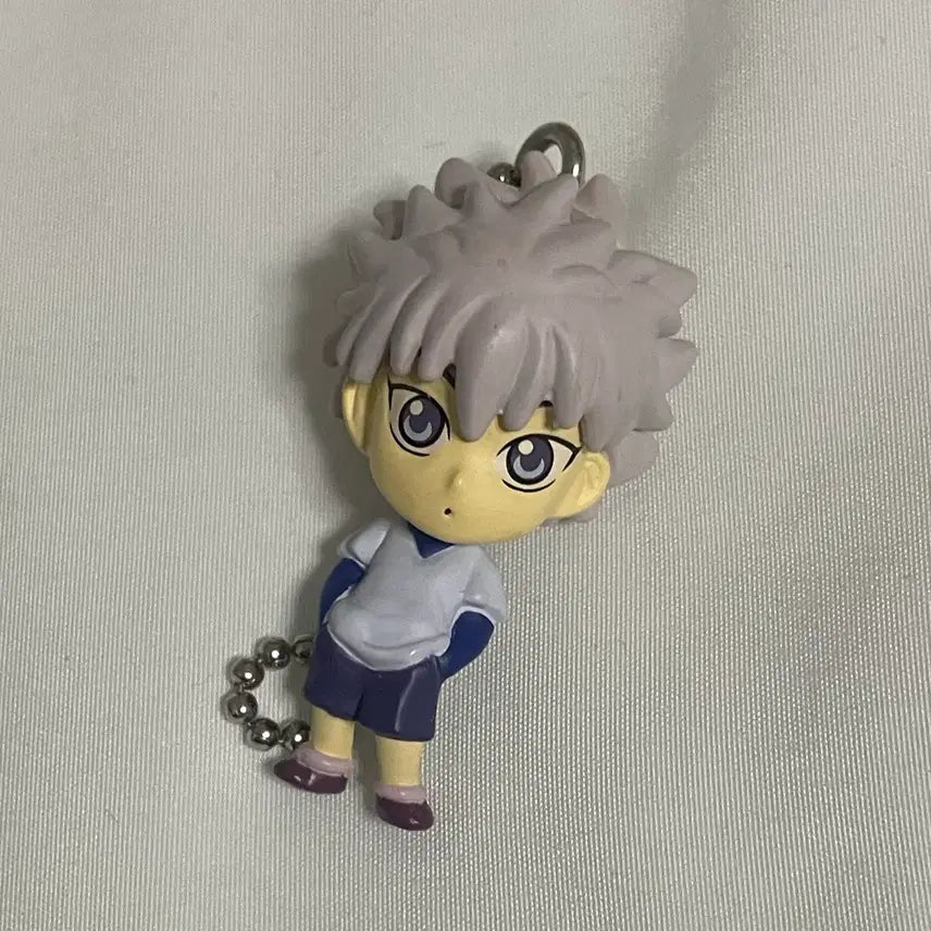 [BUNJANG] Hunter x Hunter Killua Classic Keychain / 헌터헌터 키르아 고전 키링