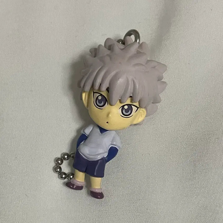[BUNJANG] Hunter x Hunter Killua Classic Keychain / 헌터헌터 키르아 고전 키링