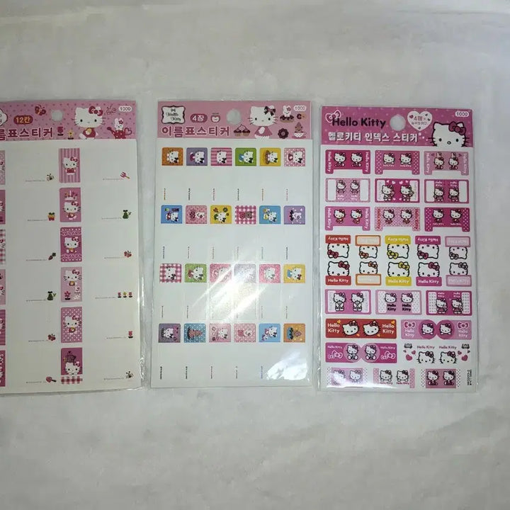 [BUNJANG] Vintage Stationery Bundle - Hello Kitty, Pajama Sisters, Avatar, Pencils &amp; More / 고전문구 메모지패드, 헬로키티 스티커 , 파자마 시스터즈, 연필, 아바타 코디스티커 등 팝니다