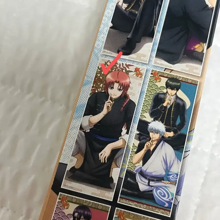 [BUNJANG] Gintama Kamui Stick Poster Set / 은혼 스틱 포스터 카무이 2장 일괄