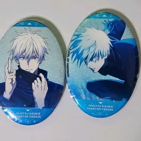 [BUNJANG] Jujutsu Kaisen Phantom Parade Gojo Satoru Badge Bundle Set / 주술회전 팬텀퍼레이드 팝업 고죠 사토루 뱃지 일괄