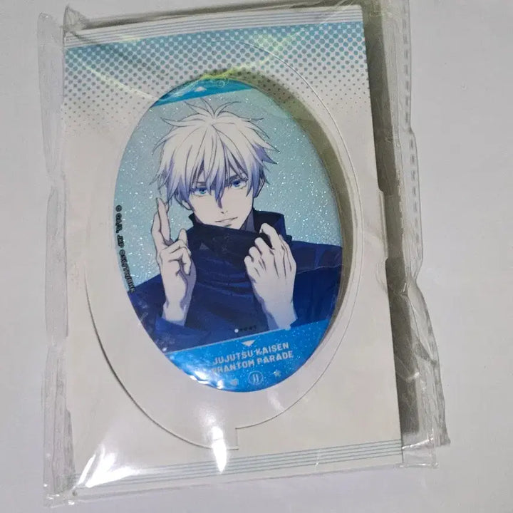 [BUNJANG] Jujutsu Kaisen Phantom Parade Gojo Satoru Badge Bundle Set / 주술회전 팬텀퍼레이드 팝업 고죠 사토루 뱃지 일괄