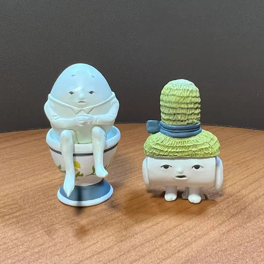 [BUNJANG] I Am An Egg Figure Collection 2-Type Bundle Set / 나는 달걀입니다, 계란 이야기 피규어 컬렉션 아트토이 2종 일괄 (가챠/캡슐토이)