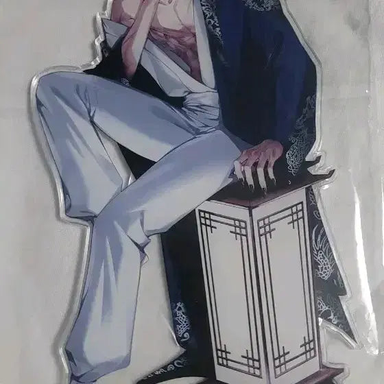 [BUNJANG] Choi Yo Won Birthday Cafe Acryl Standee &amp; Ticket Set / 괴담출근 최요원 생카 산중호걸 아크릴+박티켓