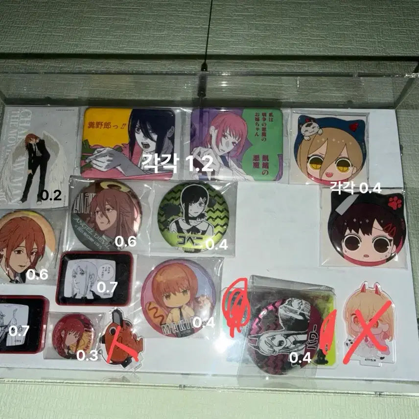 [BUNJANG] Chainsaw Man Goods Bundle Set / 체인소맨 굿즈 양도합니다