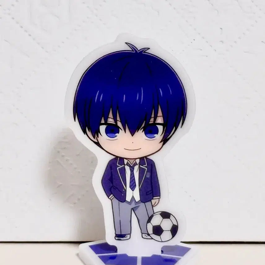 [BUNJANG] Blue Lock Isagi Yoichi Acrylic Standee / 블루록 이사기 가챠 스탠드