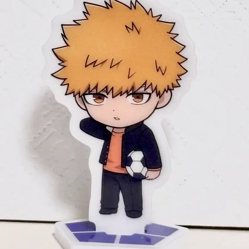[BUNJANG] Blue Lock Kunigami Acrylic Stand / 블루록 쿠니가미 가챠 스탠드