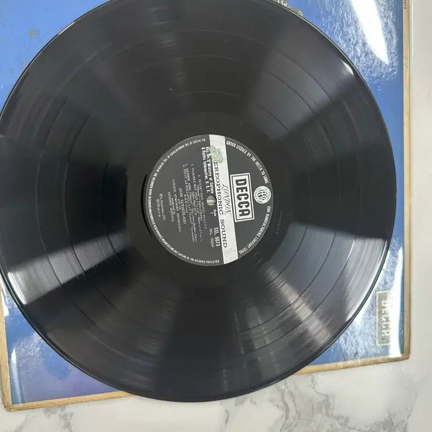 [BUNJANG] Joan Sutherland Command Performance Opera Arias Volume 1 Import LP Vinyl Record / 조안 서덜랜드 커맨드 퍼포먼스 오페라 아리아 볼륨 1 수입반 LP 바이닐 음반 팝니다