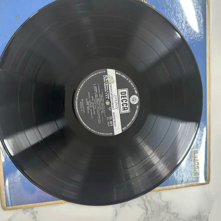 [BUNJANG] Joan Sutherland Command Performance Opera Arias Volume 1 Import LP Vinyl Record / 조안 서덜랜드 커맨드 퍼포먼스 오페라 아리아 볼륨 1 수입반 LP 바이닐 음반 팝니다