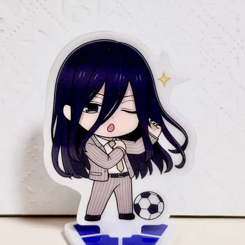 [BUNJANG] Blue Lock Ario Jubei Gacha Stand / 블루록 아류 쥬베에 가챠 스탠드