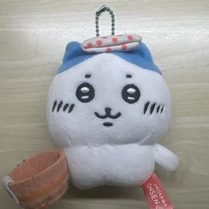 [BUNJANG] Chiikawa Hachiware Onsen Regional Doll / 치이카와 하치와레 가르마 온천 지역 인형