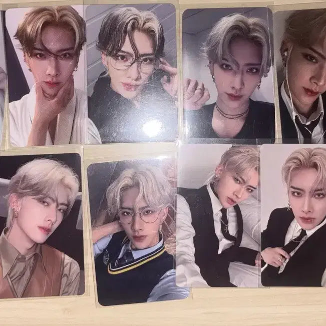 [BUNJANG] &amp;TEAM JAY POB Photocard / 앤더블 제베원 제로베이스원 리키 포카 양도 미공포