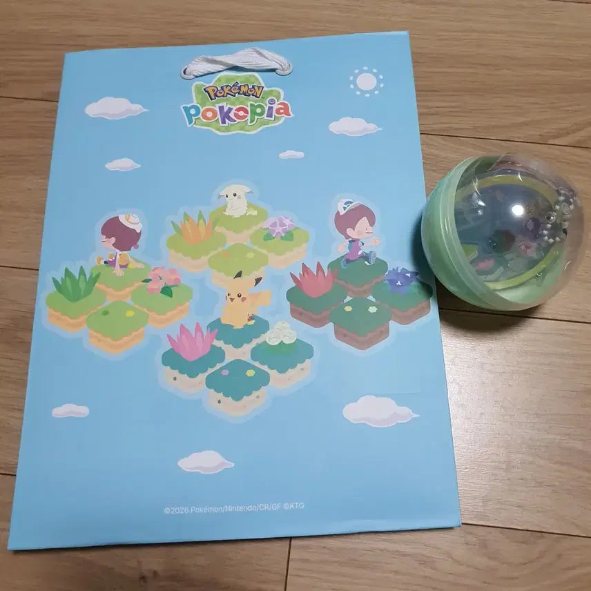 [BUNJANG] Pocopia Popup Acrylic Shaker Dudri Jjang &amp; Ditto Small Shopping Bag Bundle Set / 무신사 포코피아 팝업 아크릴쉐이커 두드리짱&amp;메타몽데구리, 쇼핑백 일괄