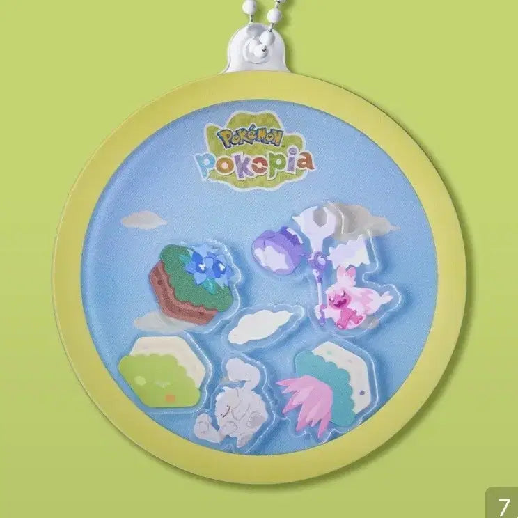[BUNJANG] Pocopia Popup Acrylic Shaker Dudri Jjang &amp; Ditto Small Shopping Bag Bundle Set / 무신사 포코피아 팝업 아크릴쉐이커 두드리짱&amp;메타몽데구리, 쇼핑백 일괄
