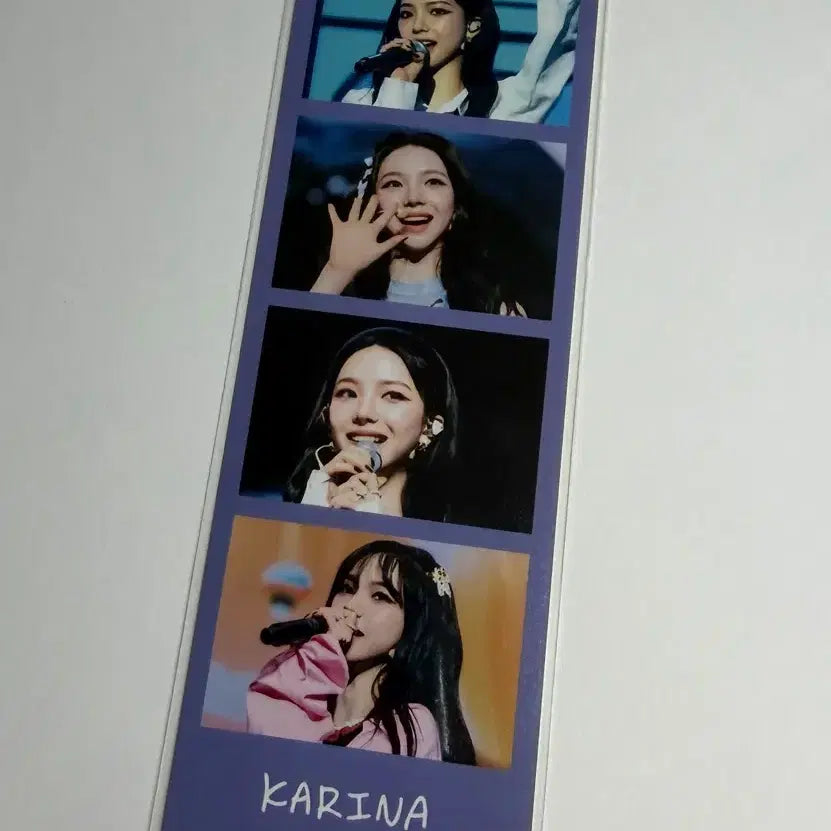 [BUNJANG] aespa Karina Hyper Line Concert Photobook MD / [네컷 카리나] 에스파 하이퍼라인 콘서트 포토북 엠디 aespa